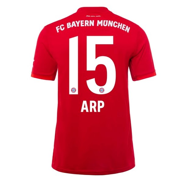 Trikot Bayern München NO.15 ARP Heim 2019-20 Rote Fussballtrikots Günstig